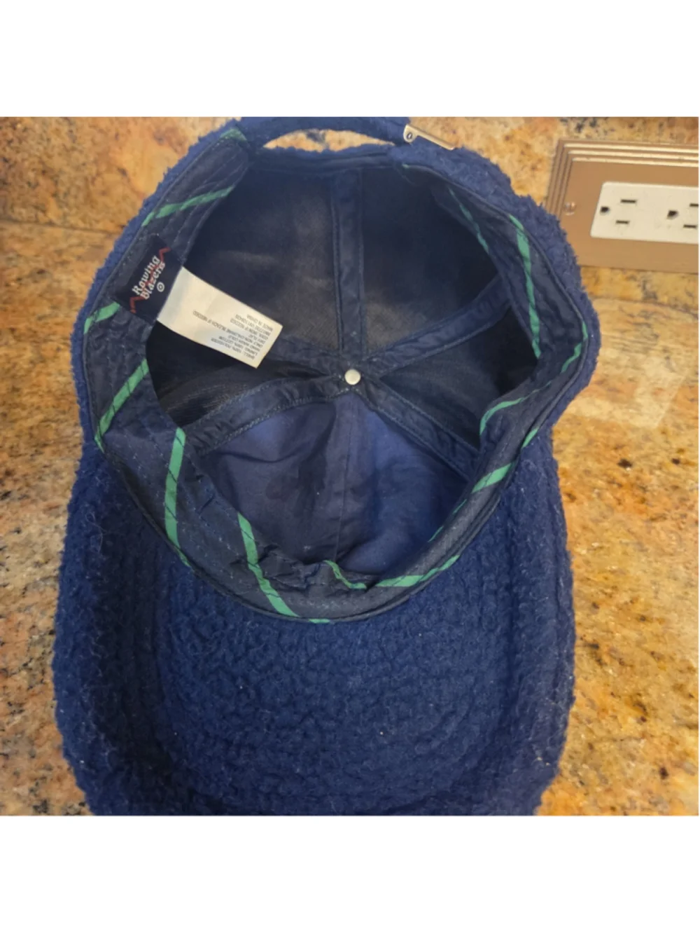 Men's Rowing Blazers Fleece Baseball Hat One Size Navy Blue